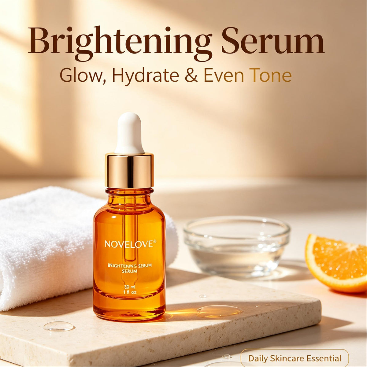 NOVELOVE® Brightening Serum