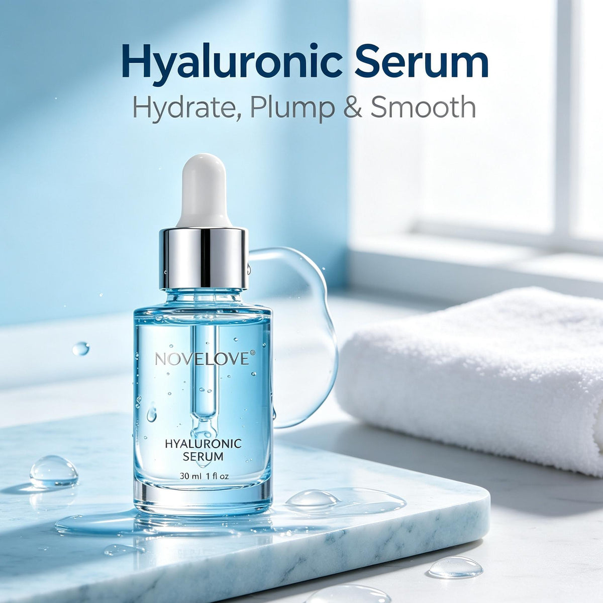 NOVELOVE® Hyaluronic Serum