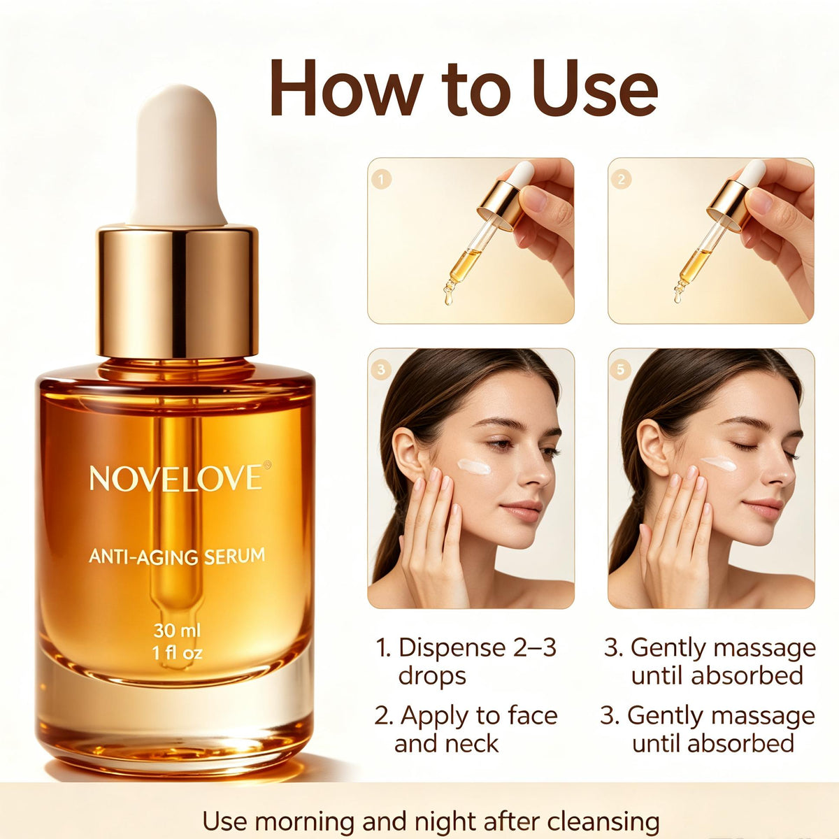 NOVELOVE® Anti-Aging Serum