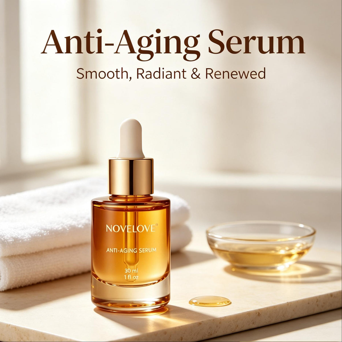 NOVELOVE® Anti-Aging Serum
