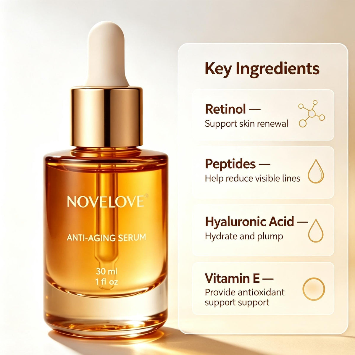 NOVELOVE® Anti-Aging Serum