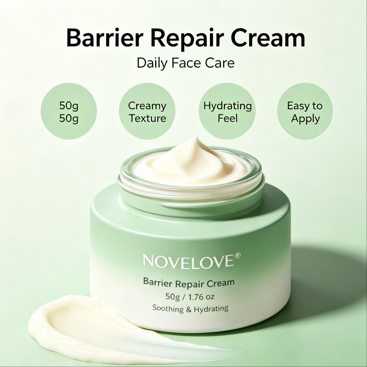 NOVELOVE® Barrier Repair Cream
