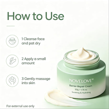 NOVELOVE® Barrier Repair Cream