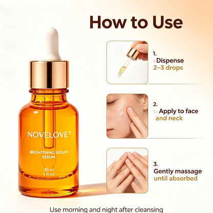NOVELOVE®  Brightening Serum