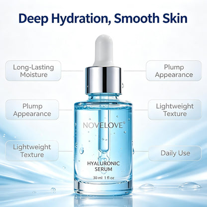 NOVELOVE®  Hyaluronic Serum