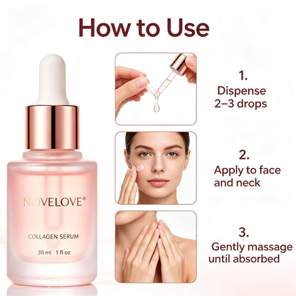 NOVELOVE® Collagen Serum
