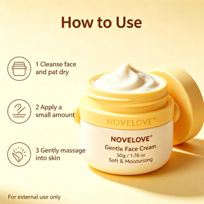 NOVELOVE® Gentle Face Cream