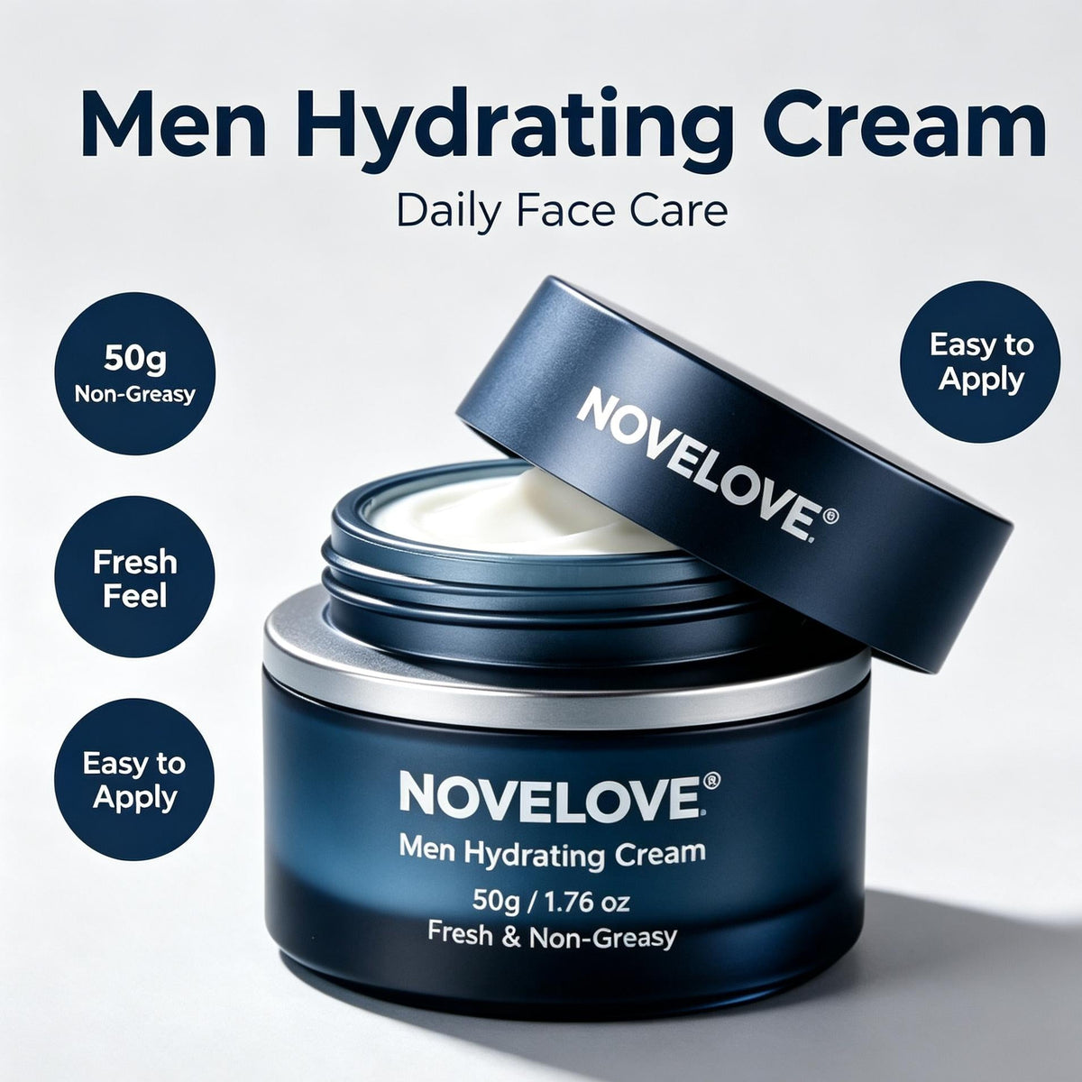 NOVELOVE® Men Hydrating Crea