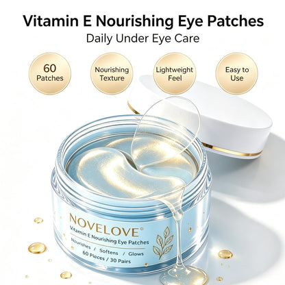 NOVELOVE® Vitamin E Nourishing Eye Patches