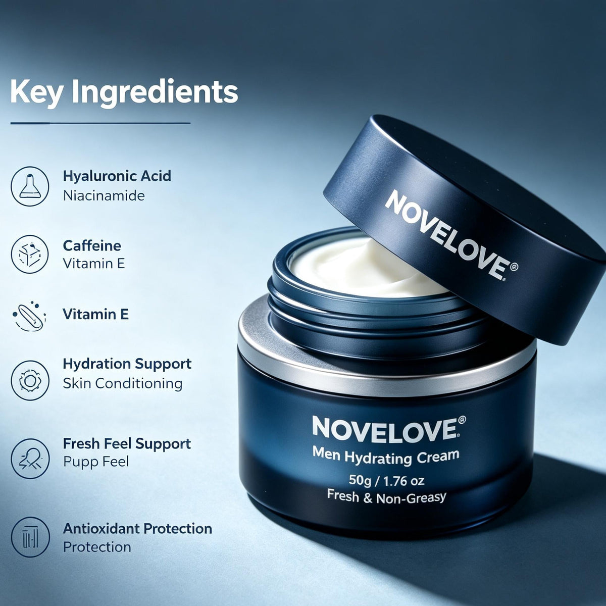 NOVELOVE® Men Hydrating Crea