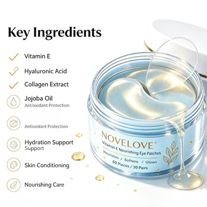 NOVELOVE® Vitamin E Nourishing Eye Patches